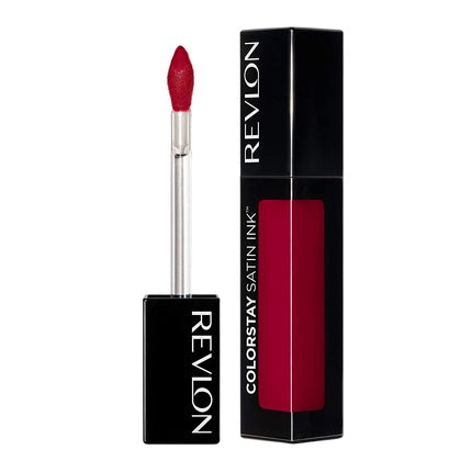 Ruj lichid, Revlon, ColorStay Satin Ink 020, roșu