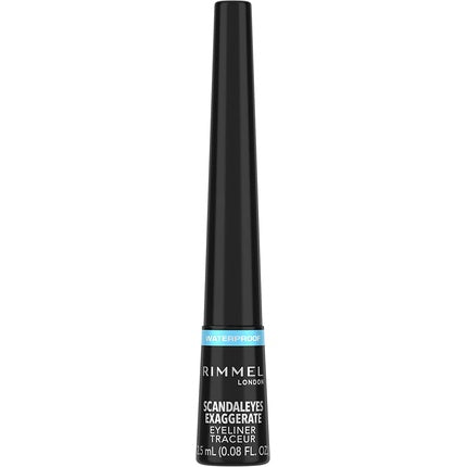 Eyeliner lichid, Rimmel Exaggerate, 2.5ml, Negru
