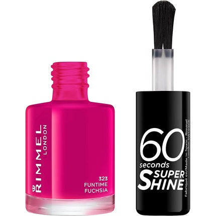 Lac de unghii, Givenchy, 60 Seconds Super Shine, Funtime Fuchsia, 8ml