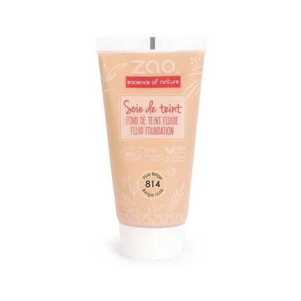Fond de Ten Fluid, Zao, Refill, 30ml, Bej