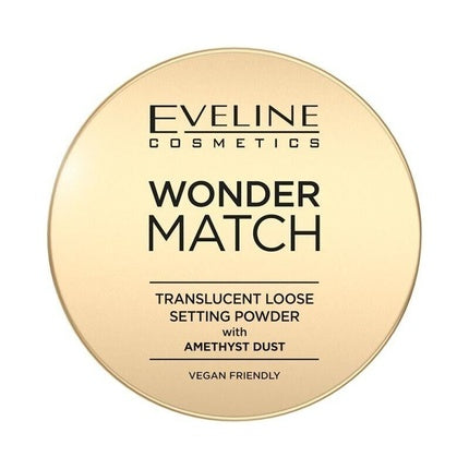 Pudră Față Eveline Wonder Match Amethyst Dust 6g