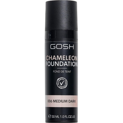 Fond de ten, Gosh, Chameleon Foundation No. 006, 30ml
