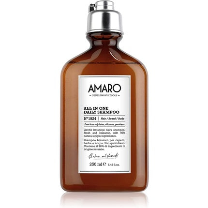 Șampon zilnic, Farmavita Amaro, 250ml