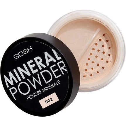 Pudră de corp, Gosh, Mineral 002 Bronzer închis