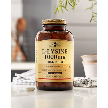 Aminoacid, Solgar, L-Lysine 1000mg, 250 Tablete