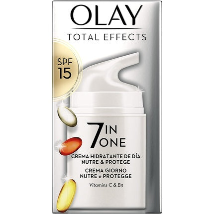 Cremă hidratantă, Olay, Total Effects Anti-Aging, 50ml