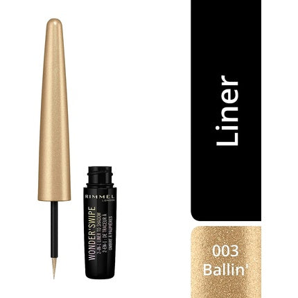 Eyeliner 2-in-1 Glitter, Rimmel London, 1.7ml
