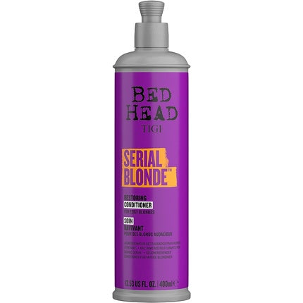 Balsam, Tigi, Serial Blonde, mov, 400 ml