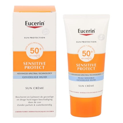 Crema protectie solara, Eucerin, Sun Cream SPF 50+, 50ml