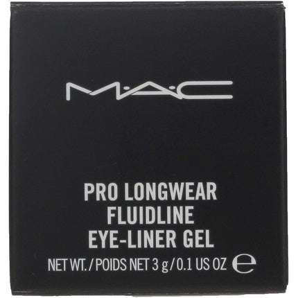 Eyeliner gel, MAC, Pro Longwear Fluidline, negru