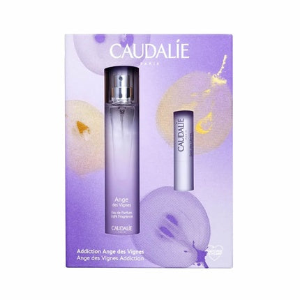 Set cadou, Caudalie, Ange des Vignes, 50ml EDP, 45ml Tratament Buze