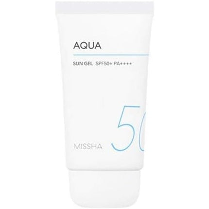 Gel pentru protecție solară, Missha, Aqua, SPF50+, 50ml