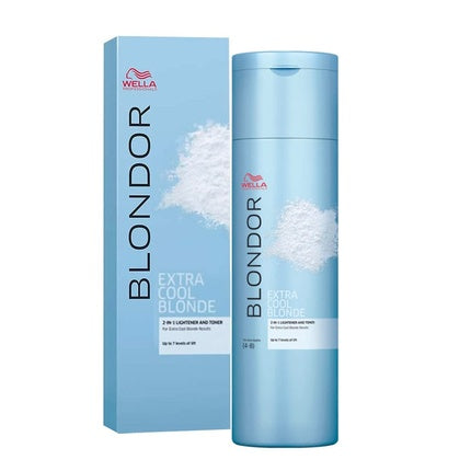 Vopsea de par, Wella, Blondor Extra Cool Blonde, 150ml