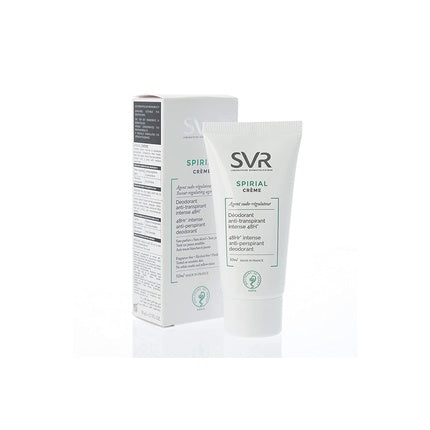 Deodorant anti-perspirant cremă, Svr Spirial 48H