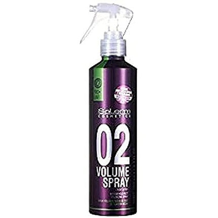 Spray volumizator păr alb, Salerm Cosmetics, 250ml
