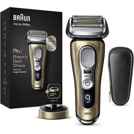 Aparat de ras electric Braun Series 9 Gold Negru