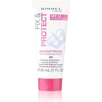 Primer fata, Rimmel, Fix and Protect UV Shield, 30ml