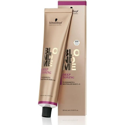 Vopsea păr, Schwarzkopf, BlondMe Deep Toning Peach Sorbet, 60ml