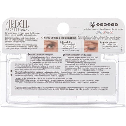 Gene false autoadezive, Ardell Demi Wispies, 25g