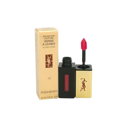 Gloss de buze, Yves Saint Laurent, Vernis A Levres, roz