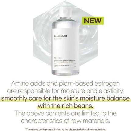 Toner Mixsoon Bean 300ml Alb