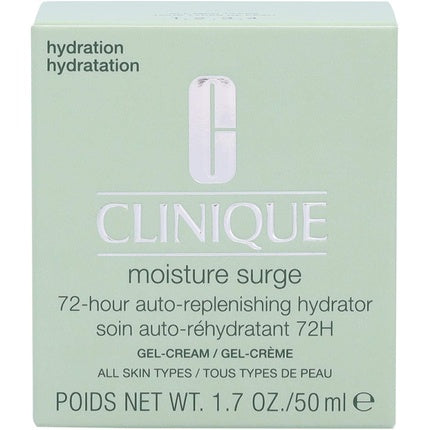 Cremă față, Clinique, moisture surge, verde, 50ml