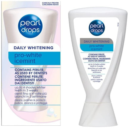 Pastă de dinți, Pearl Drops, Advanced Whitening, 50ml