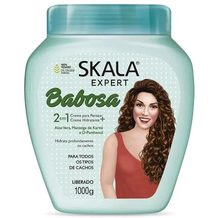 Balsam Skala, Babosa, verde, 1000ml