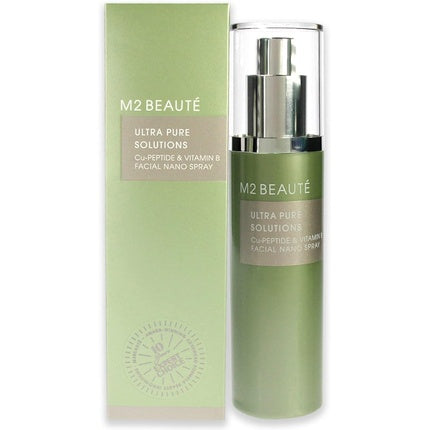 Spray Finisare Machiaj, M2 Beauté, Peptide Cupru, Vitamina C, 75ml
