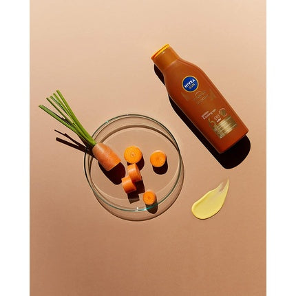 Lotiune de Plaja, Nivea Sun Milk Carrot, SPF6, 200ml