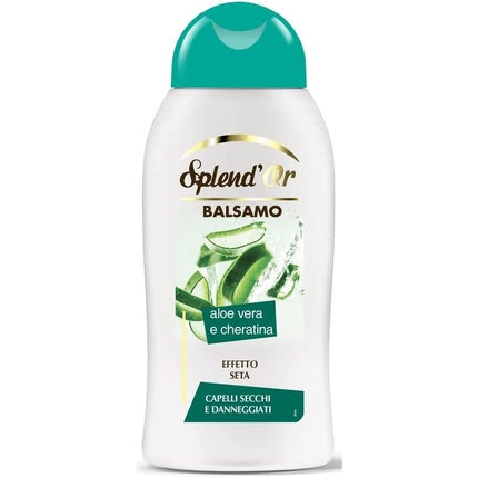 Balsam de par cu keratină, Splendor, aloe, 300ml