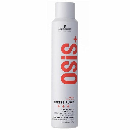 Spray fixativ, Schwarzkopf, OSiS+ Freeze Pump, 198g