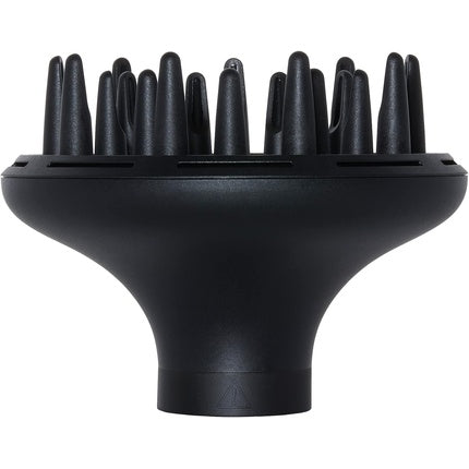 Difuzor uscător păr, Ghd, negru, plastic