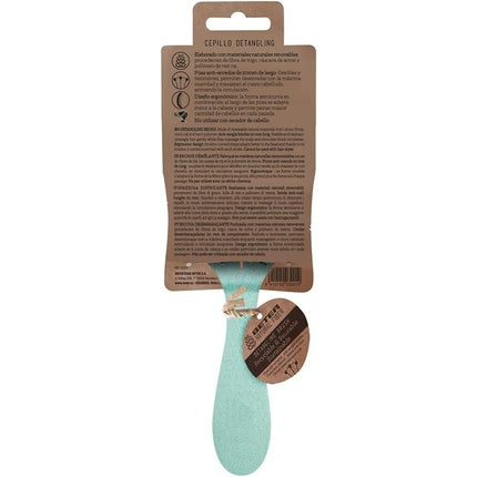 Perie Descurcare Beter Natural Fiber Verde
