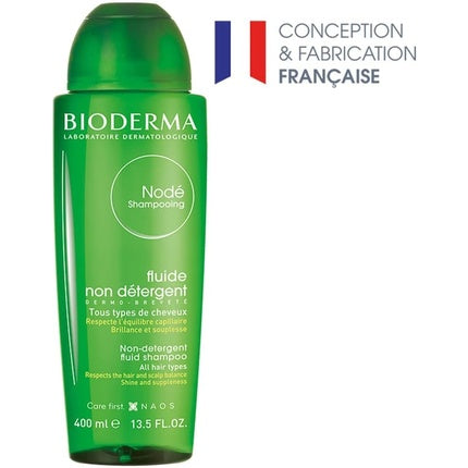 Sampon fluid non-detergent, Bioderma Nodé, 400 ml
