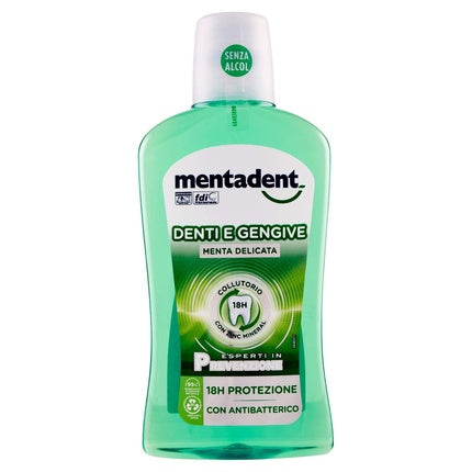 Apa de gură, Mentadent, P8 Complete Prevention, 500ml