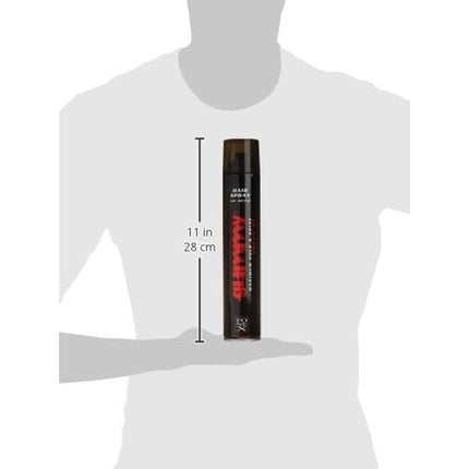 Spray fixare machiaj, Gummy, Ultra Strong, 400ml