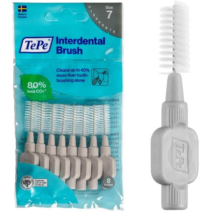 Periuțe interdentare, TePe, Original Grey, 1.3mm
