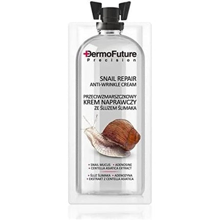 Cremă antirid Dermofuture, melc, 12ml