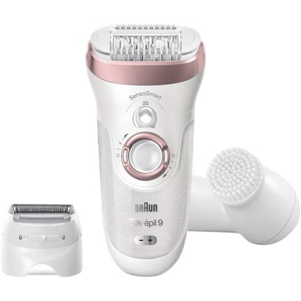 Epilator Braun Silk-épil 9-880 SensoSmart, alb