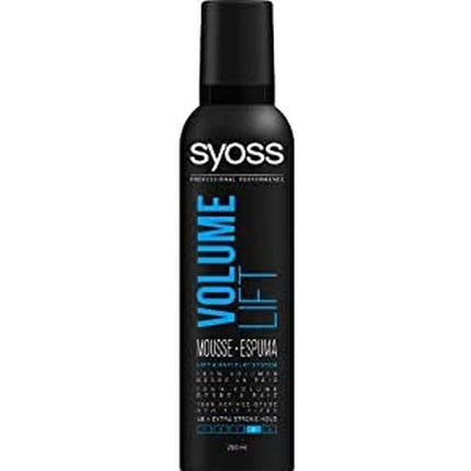 Spumă de păr Syoss Volume Lift 250ml, negru