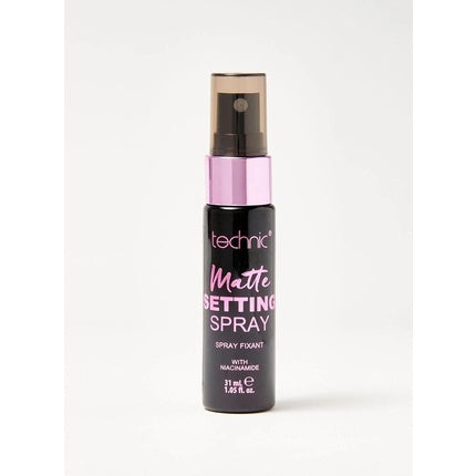 Spray Fixare, Technic, Matte, negru 31ml