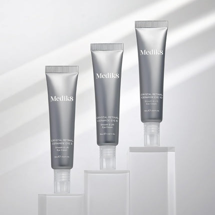 Crema Ochi, Medik8, Crystal Retinal Ceramide, argintiu, 15ml