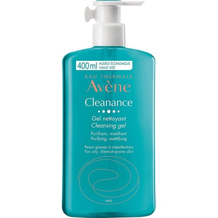 Gel de curățare față, Avène, 400ml