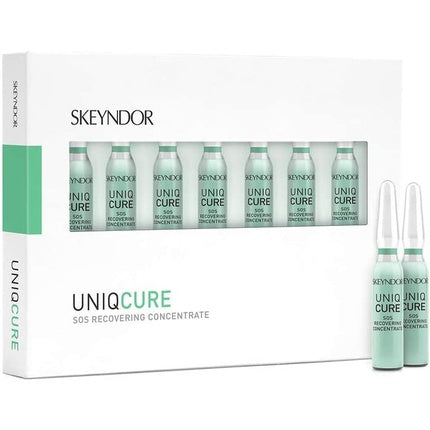 Concentrat anti-îmbătrânire, Skeyndor, Uniq Cure SOS, 2ml