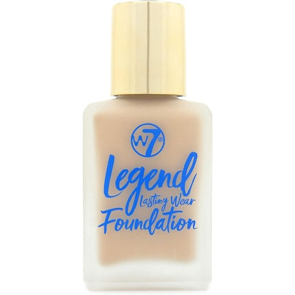 Fond de ten, W7, Legend, semi-mat, 28 ml, bej