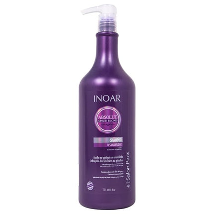 Șampon, Inoar, Absolut Speed Blond, violet
