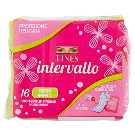 Absorbante igienice Lines Anatomical, 16 bucati