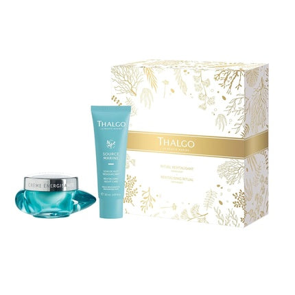 Set Îngrijire Facială Thalgo Marine Diamonds Spirulina, Albastru