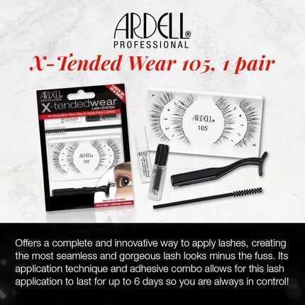 Gene False, Ardell, X-tended Wear 105